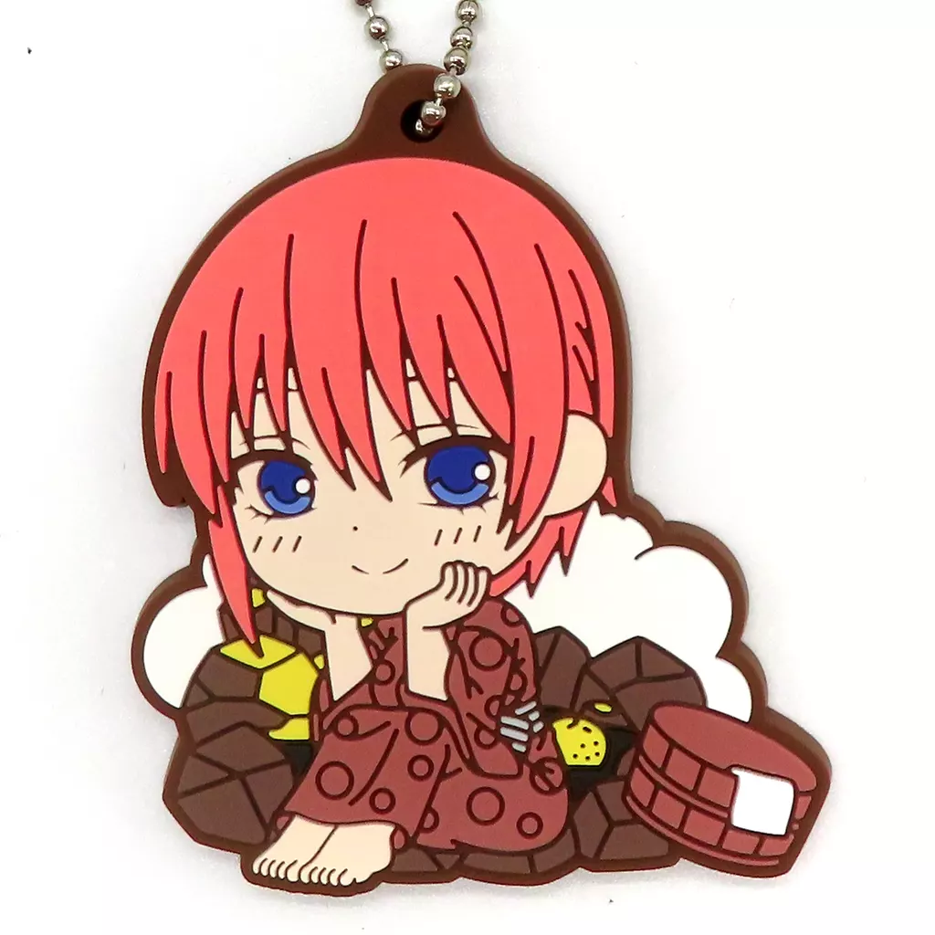 中野一花(スクランブルエッグ/浴衣) ラバーチャーム 「一番くじ 五等分の花嫁＊ ～memorial collections～」 I賞