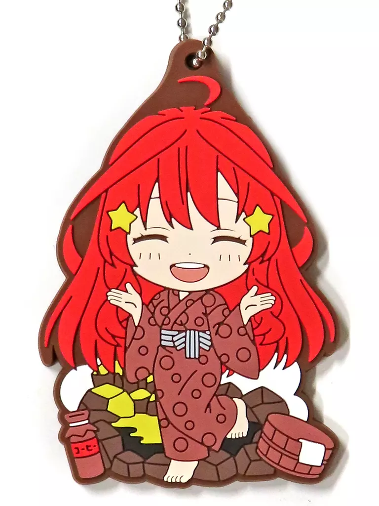 中野五月(スクランブルエッグ/浴衣) ラバーチャーム 「一番くじ 五等分の花嫁＊ ～memorial collections～」 I賞
