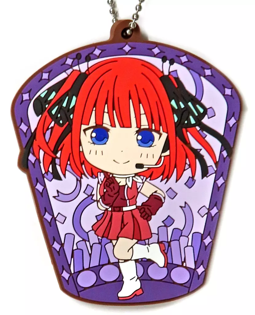中野二乃(ラブバケーション/高校生) ラバーチャーム 「一番くじ 五等分の花嫁＊ ～memorial collections～」 I賞