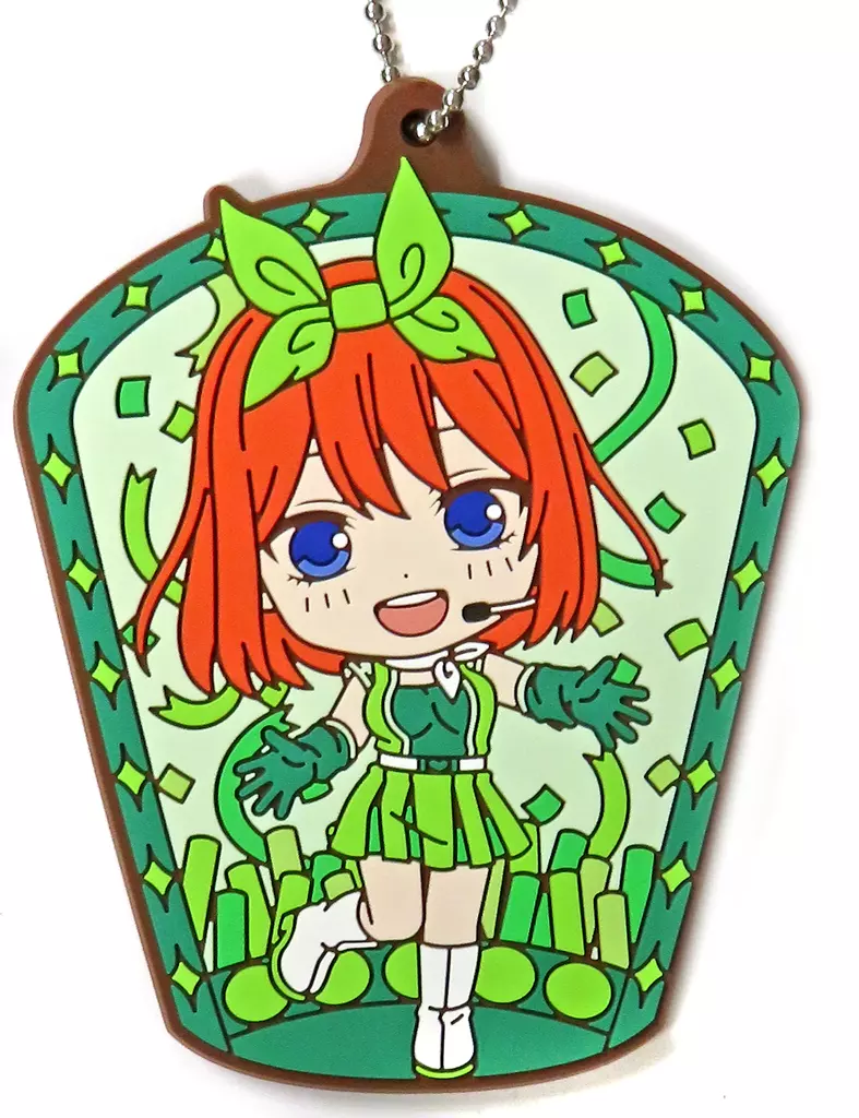 中野四葉(ラブバケーション/高校生) ラバーチャーム 「一番くじ 五等分の花嫁＊ ～memorial collections～」 I賞