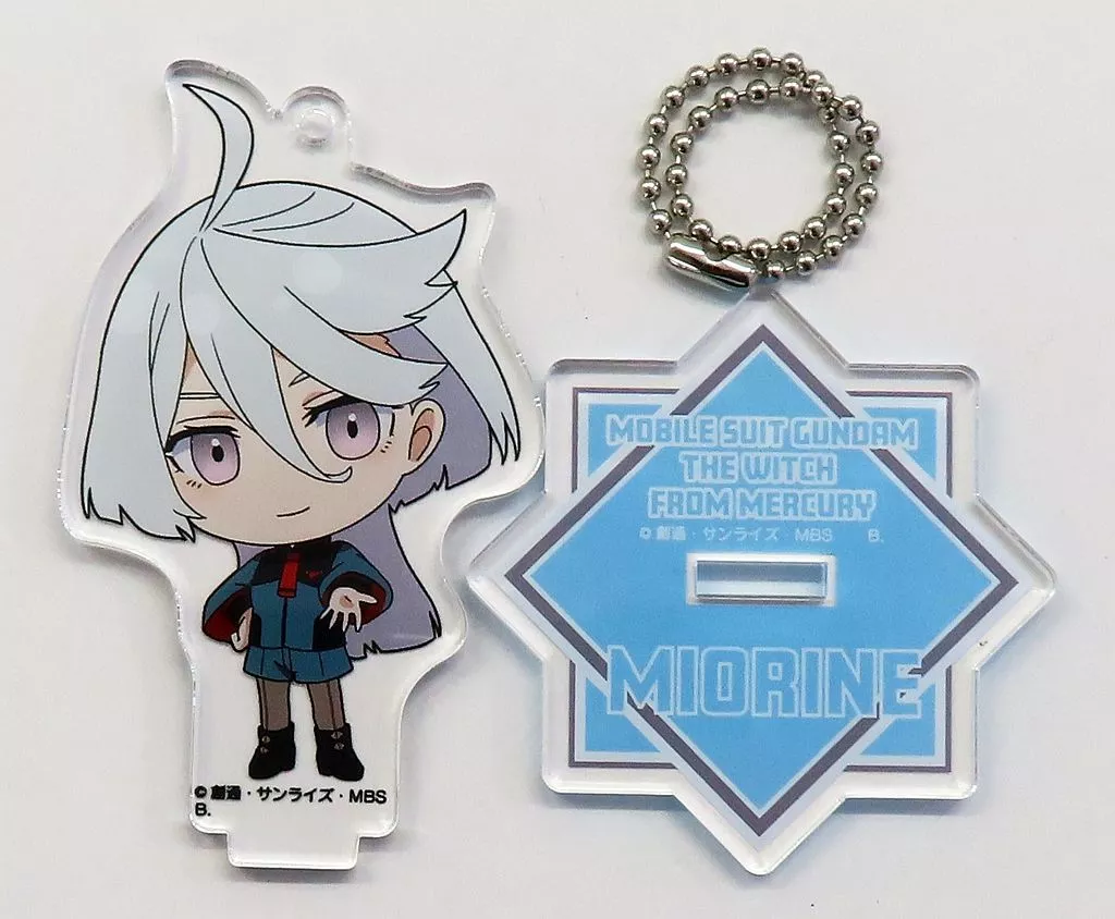 ミオリネ・レンブラン 「ハピクロ! 機動戦士ガンダム 水星の魔女 つなぎゅっと アクリルスタンドチャーム」