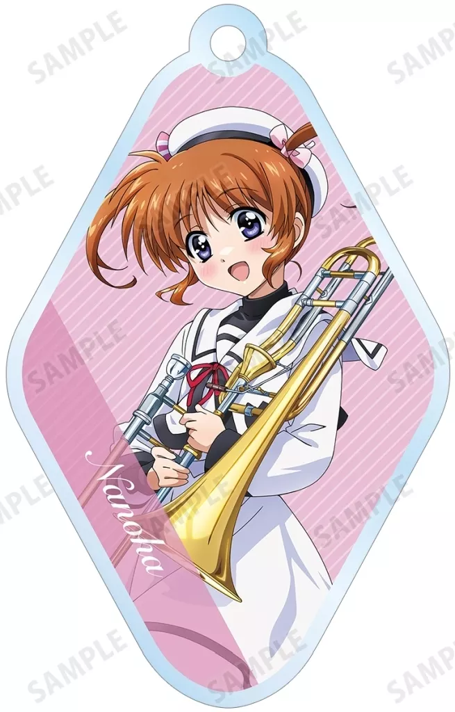 高町なのは(B) 「魔法少女リリカルなのはシリーズ 描き下ろし 吹奏楽ver. トレーディングアクリル」