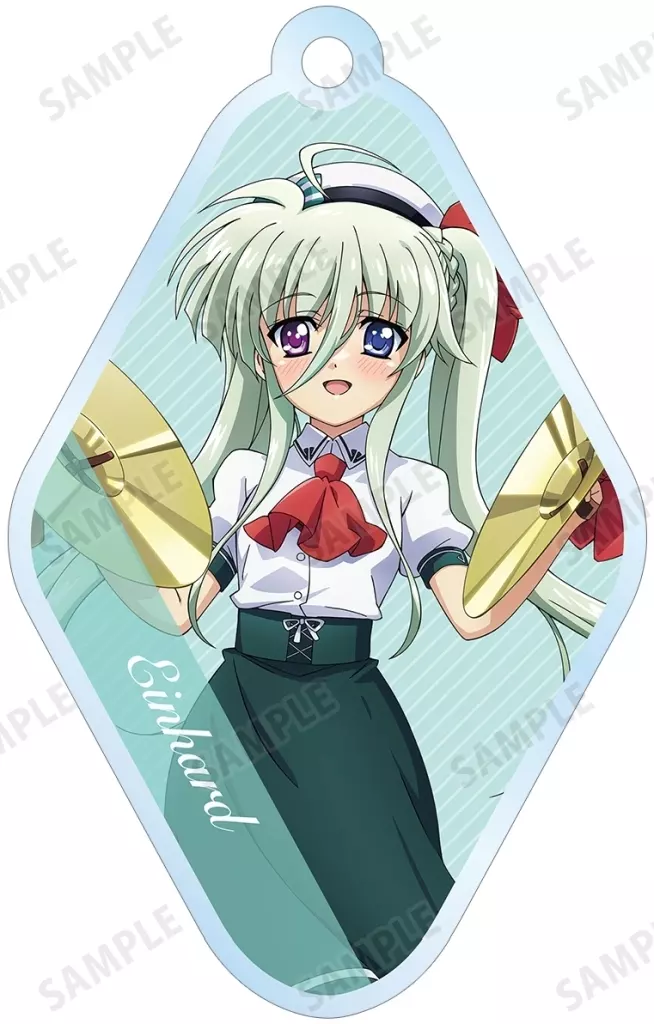 アインハルト・ストラトス(B) 「魔法少女リリカルなのはシリーズ 描き下ろし 吹奏楽ver. トレーディングアクリル」