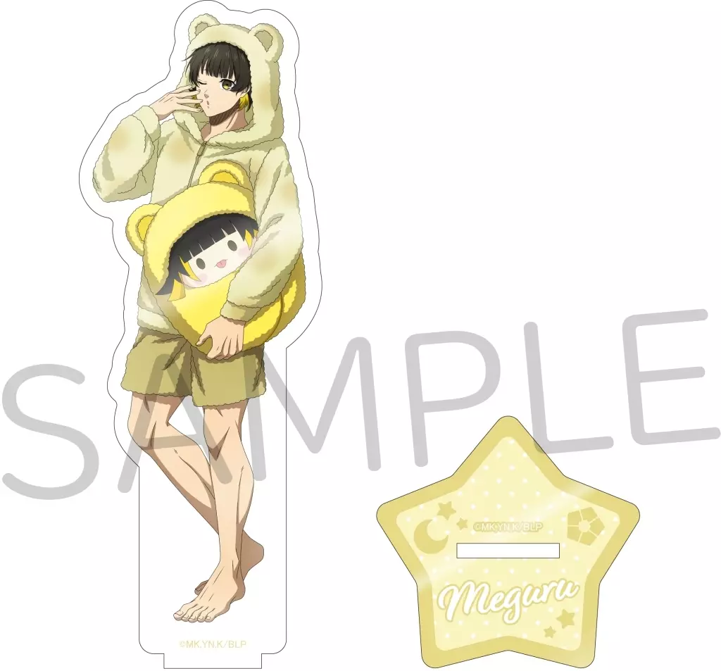 蜂楽廻 等身アクリルスタンド くるみパジャマver. 「ブルーロック」_image