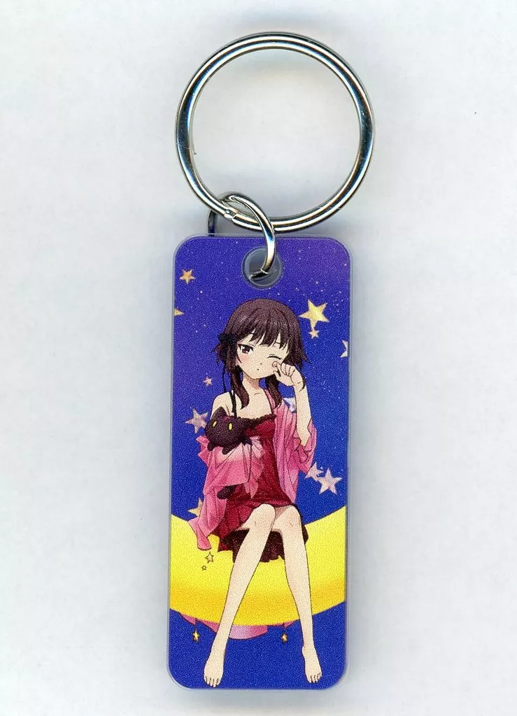 めぐみん 「この素晴らしい世界に爆焔を! POP UP SHOP in TOWER RECORDS 描き下ろし ムーンナイトver. トレーディングアクリルキータグ」 AMNIBUS限定購入特典