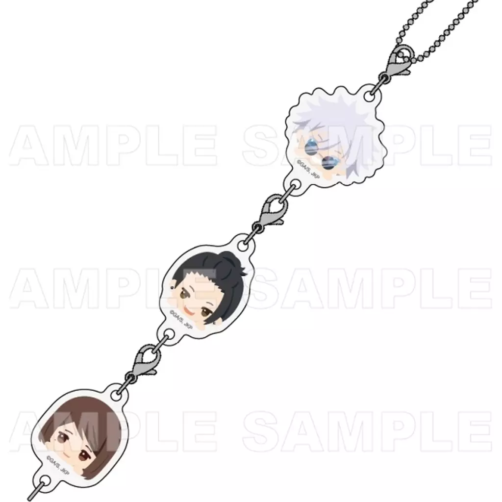 五条悟＆夏油傑＆家入硝子 ちょこっテ! 連結アクリル 懐玉・玉折 「呪術廻戦」