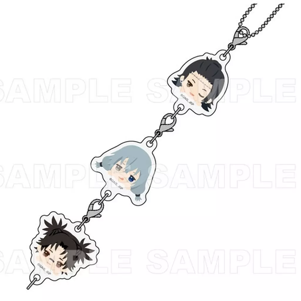 夏油傑＆真人＆脹相 ちょこっテ! 連結アクリル 呪霊＆呪物 「呪術廻戦」