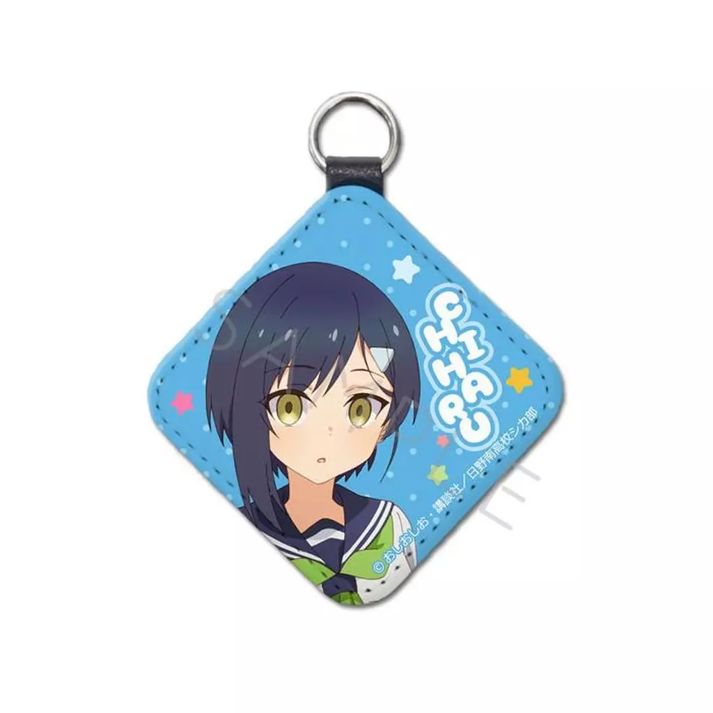 F.燕谷千春(つばめ) レザーチャーム 「しかのこのこのここしたんたん」