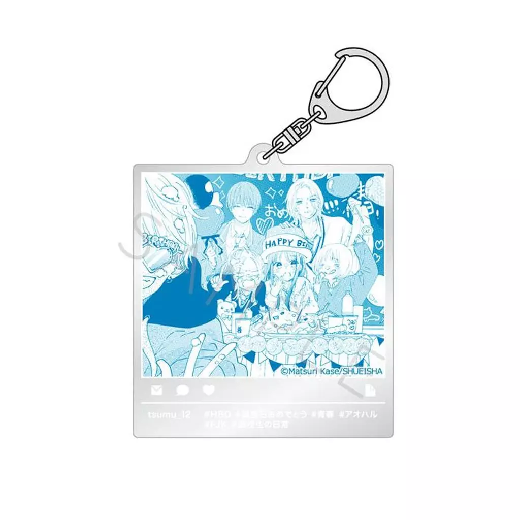 デザインD.集合 アクリル 「Re：blue」