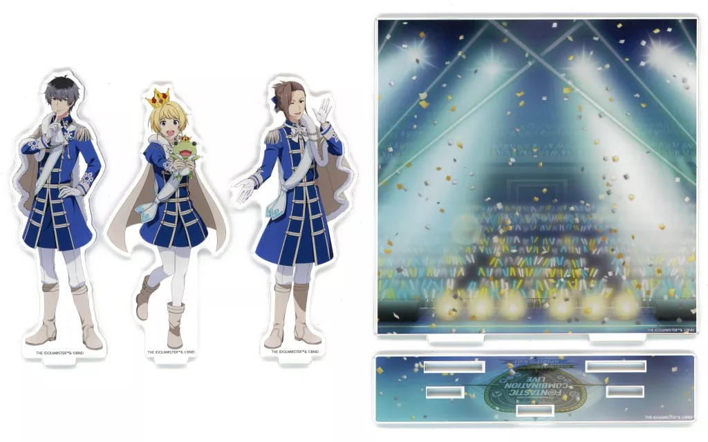 Beit 公式アクリルスタンドセット 「アイドルマスター SideM 315 Production presents F＠NTASTIC COMBINATION LIVE HEARTMAKER!!!!」