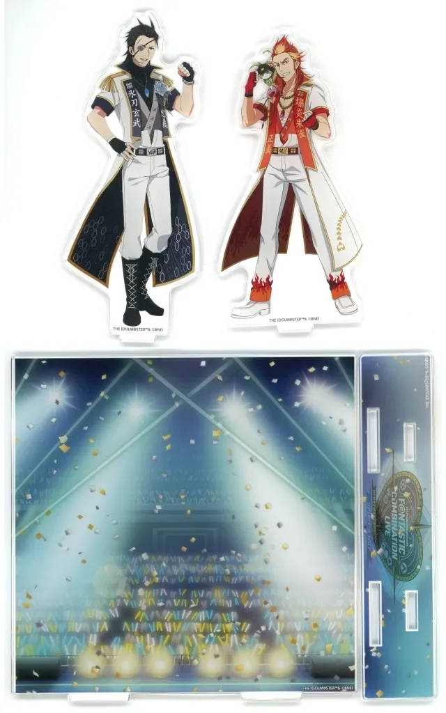 神速一魂 公式アクリルスタンドセット 「アイドルマスター SideM 315 Production presents F＠NTASTIC COMBINATION LIVE HEARTMAKER!!!!」