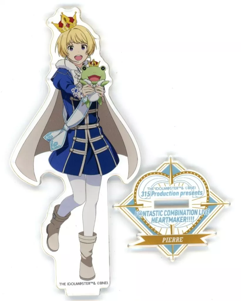 ピエール 公式アクリルスタンド 「アイドルマスター SideM 315 Production presents F＠NTASTIC COMBINATION LIVE HEARTMAKER!!!!」