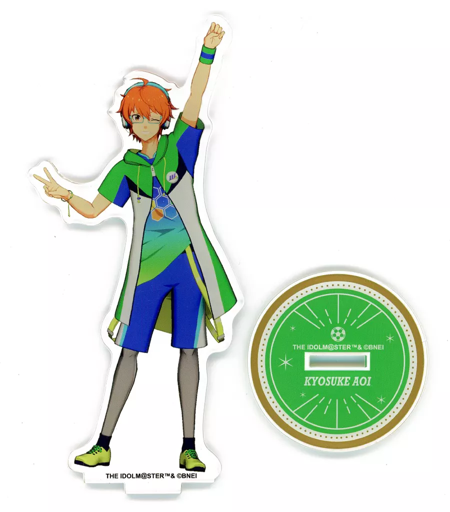 蒼井享介 開催記念 公式アクリルスタンド 「アイドルマスター SideM 315 Production presents F＠NTASTIC COMBINATION LIVE HEARTMAKER!!!!」