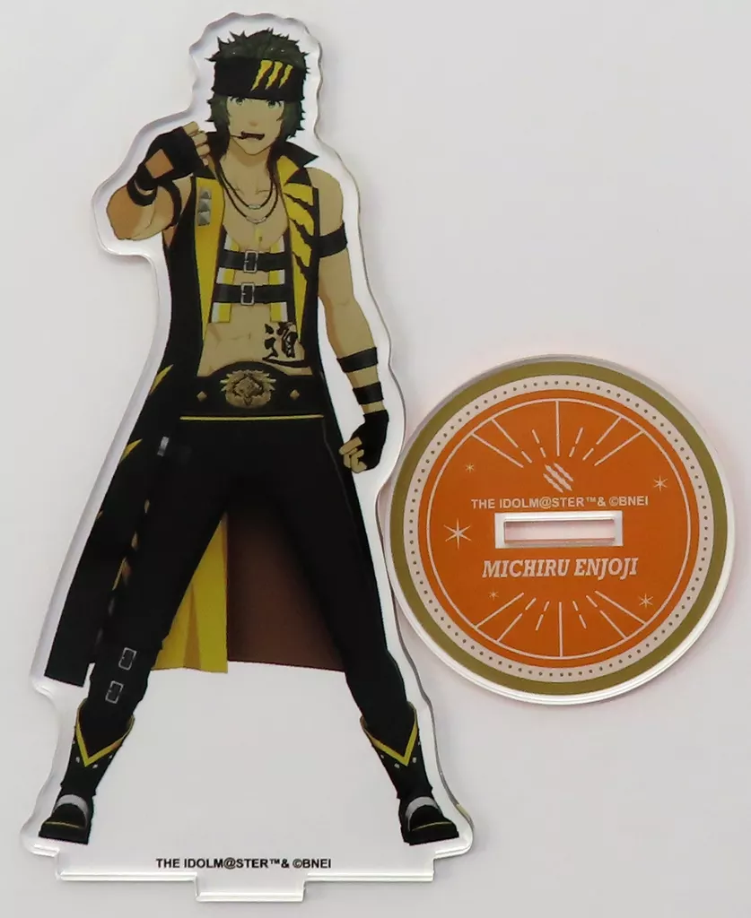円城寺道流 開催記念 公式アクリルスタンド 「アイドルマスター SideM 315 Production presents F＠NTASTIC COMBINATION LIVE HEARTMAKER!!!!」