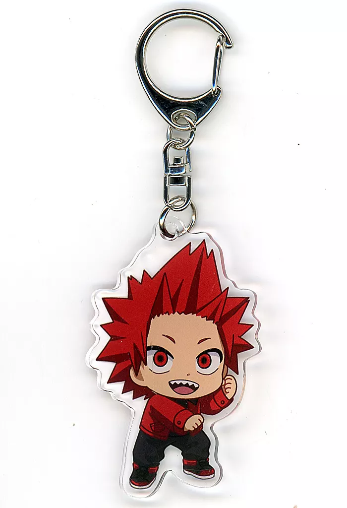 切島鋭児郎 「僕のヒーローアカデミア×RED° TOKYO TOWER トレーディング ちびキャラ 赤い私服ver. アクリル」