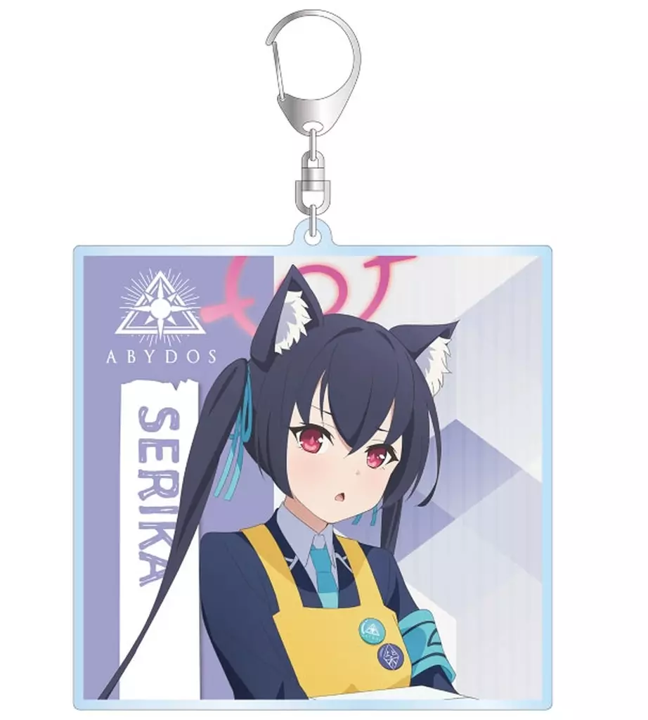 黒見セリカ 描き下ろし ショップ店員ver. BIGアクリル 「ブルーアーカイブ The Animation POP UP STORE in ロフト」