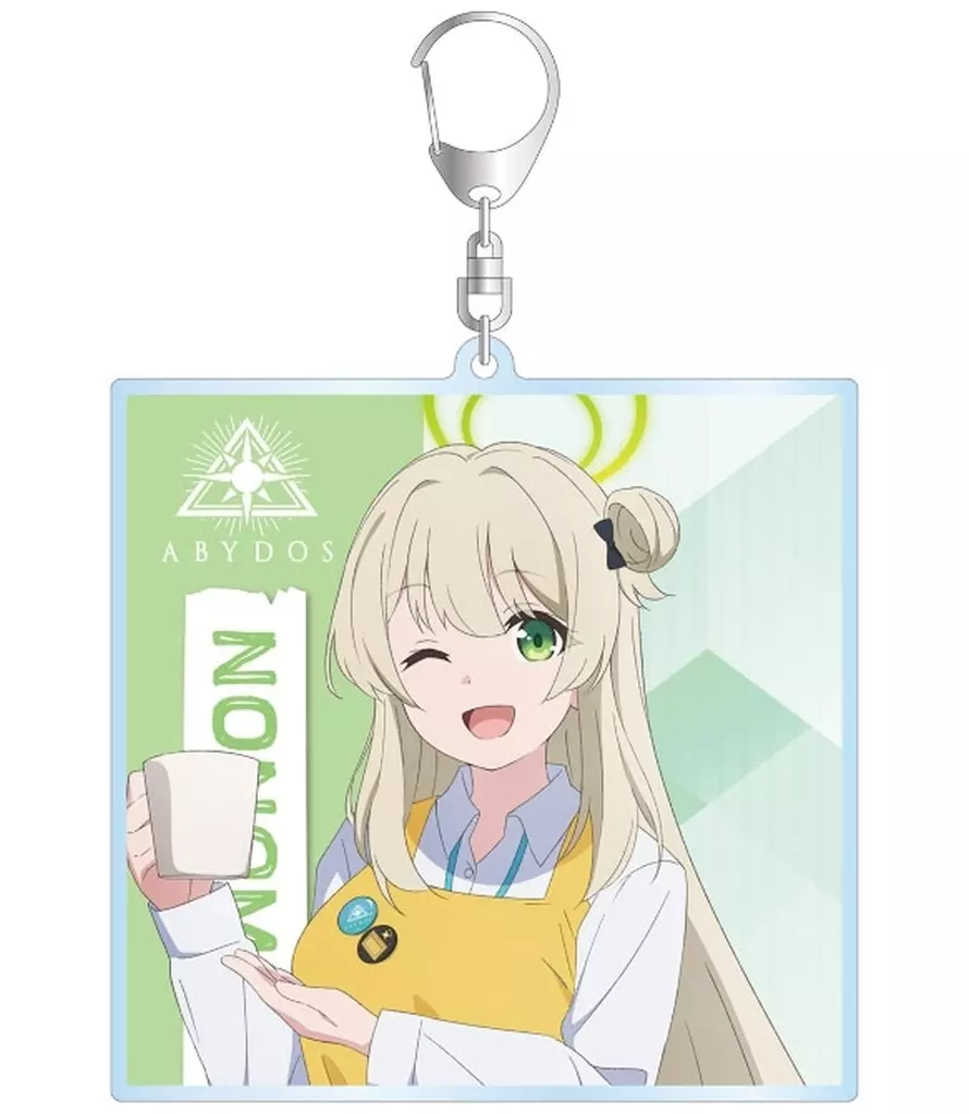 十六夜ノノミ 描き下ろし ショップ店員ver. BIGアクリル 「ブルーアーカイブ The Animation POP UP STORE in ロフト」