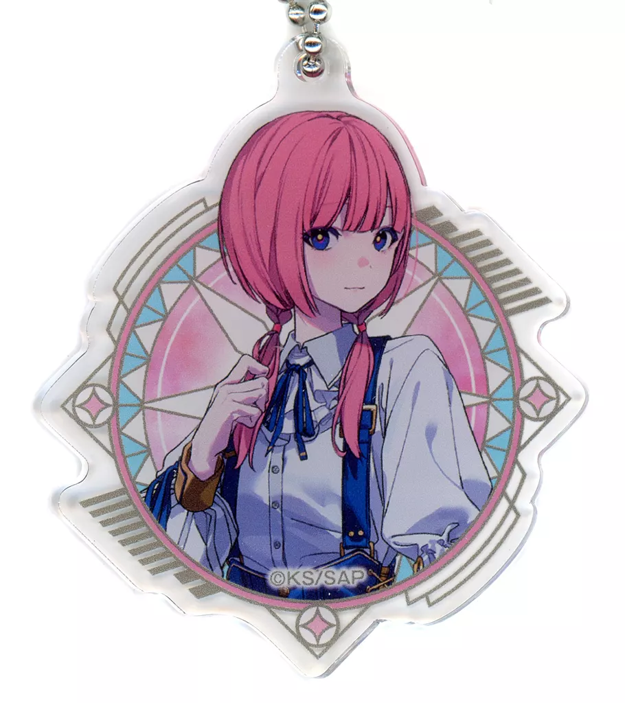 森先化歩(等身) 「神椿市建設中。×ローソン アクリル」