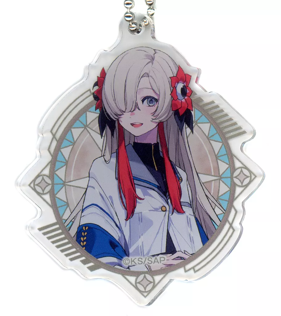 夜河世界(等身) 「神椿市建設中。×ローソン アクリル」