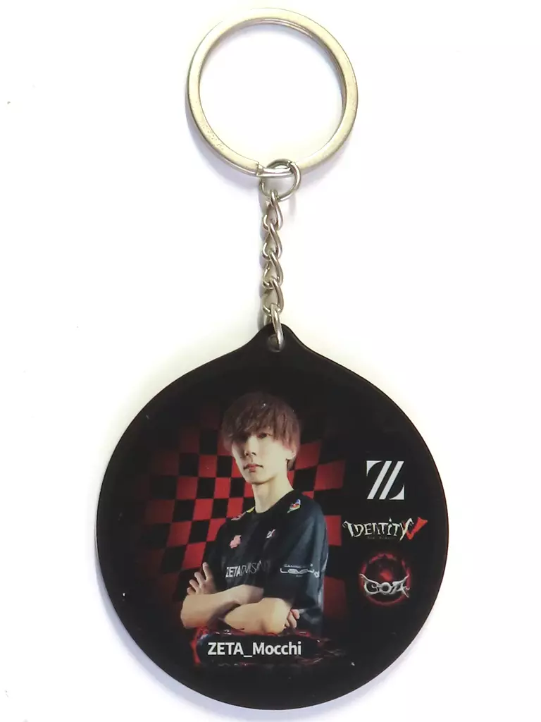 Mocchi(ZETA DIVISION) 進出チーム選手写真 限定ペンダント 「Call of the Abyss VII ワールド決勝戦」 観戦スポット×ASH WINDER Esports ARENA ペンダントくじ景品