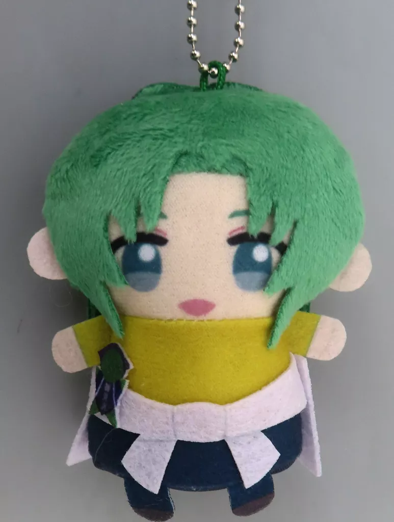 ひぐらしのなく頃に　フィンガーパペット　園崎 駿河屋 -<中古>園崎魅音 「ひぐらしのなく頃に さるぼぼ