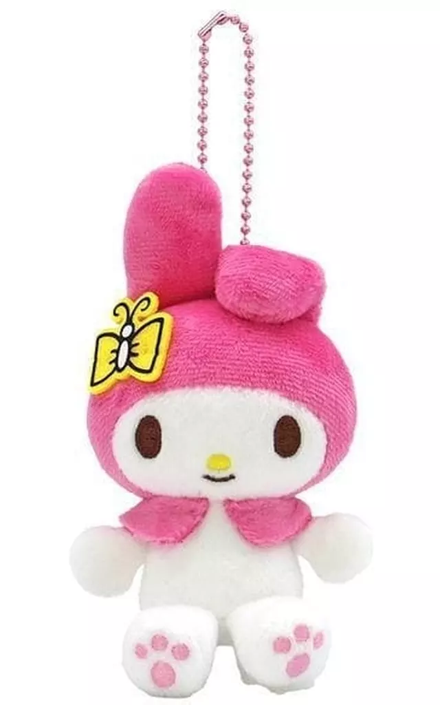マイメロディ(ピンク) マスコットコレクション 「マイメロディ・クロミ」