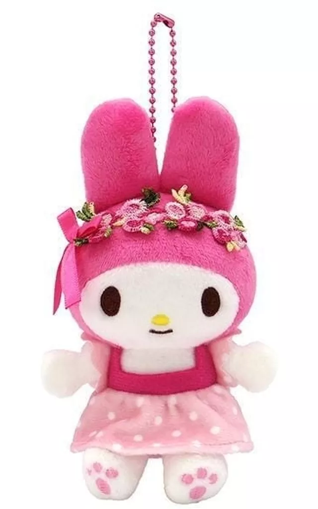 マイメロディ(ワンピース/ピンク) マスコットコレクション 「マイメロディ・クロミ」