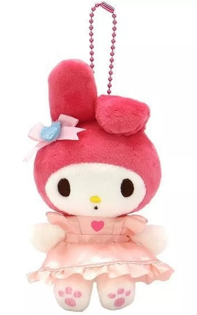 マイメロディ(エプロン/ピンク) マスコットコレクション 「マイメロディ・クロミ」