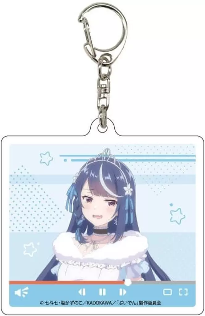 心音淡雪 「VTuberなんだが配信切り忘れたら伝説になってた アクリル 02.公式＆描き下ろしイラスト」