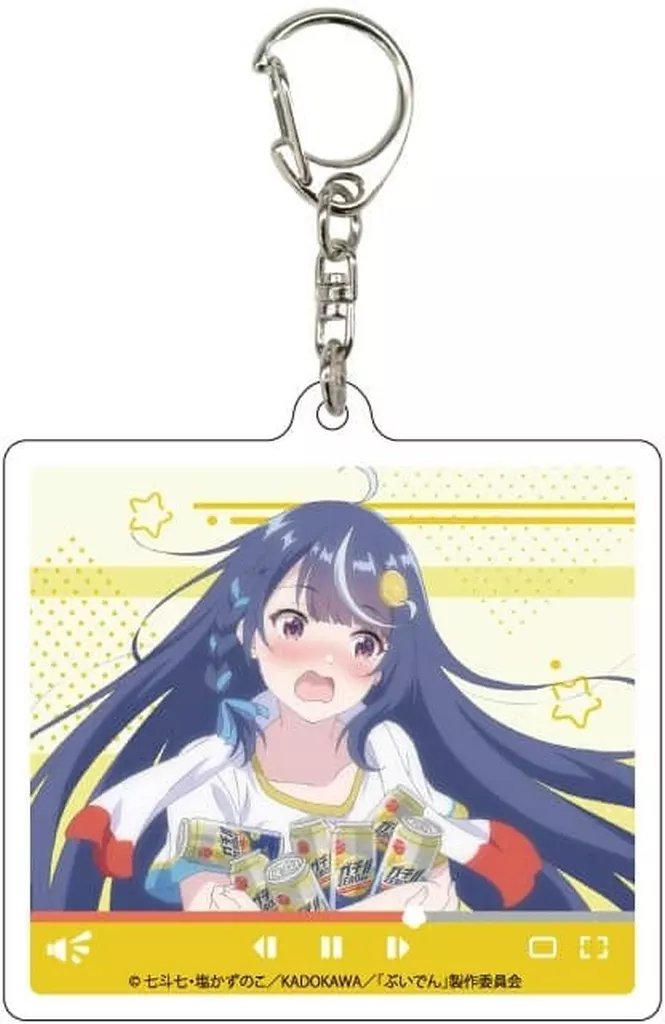 シュワちゃん 「VTuberなんだが配信切り忘れたら伝説になってた アクリル 02.公式＆描き下ろしイラスト」