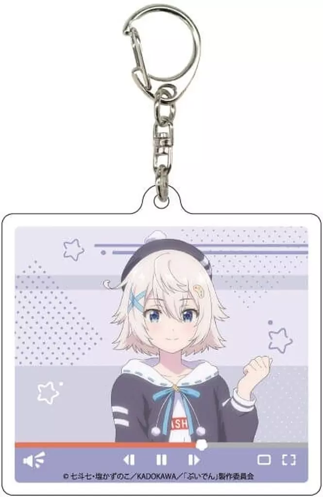彩ましろ 「VTuberなんだが配信切り忘れたら伝説になってた アクリル 02.公式＆描き下ろしイラスト」