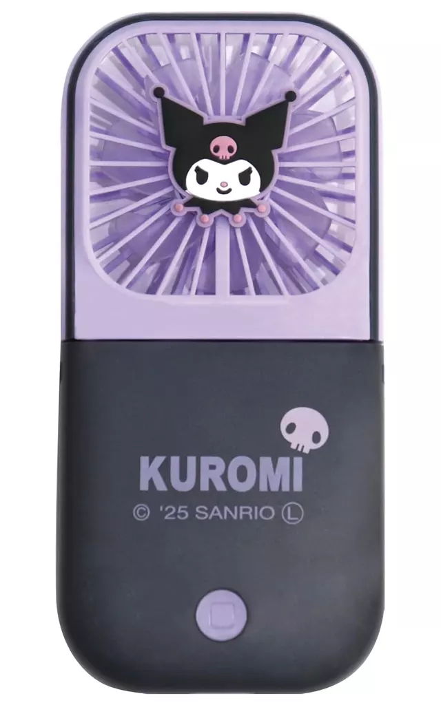 ハンディファン(USB扇風機) クロミ 5wayハンディファン 「サンリオキャラクターズ」