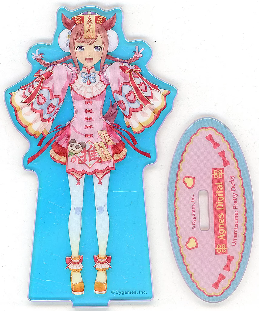 ほぼ新品★ アグネスデジタル アクリルスタンド3点セット 2026年最新】Yahoo!オークション -#アグネスデジタルの中古品・新品