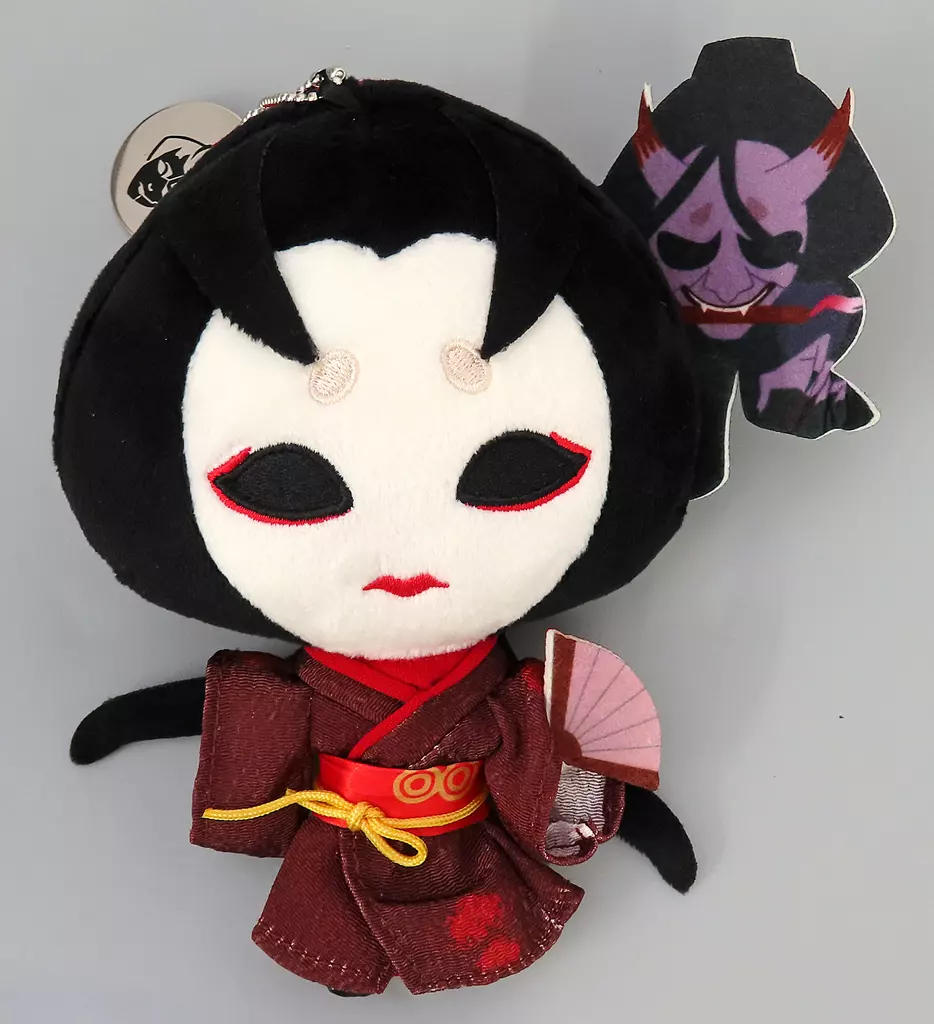 芸者(美智子) プラッシュキーチェーン 「Identity V 第五人格」 イマーシブ・フォート東京限定