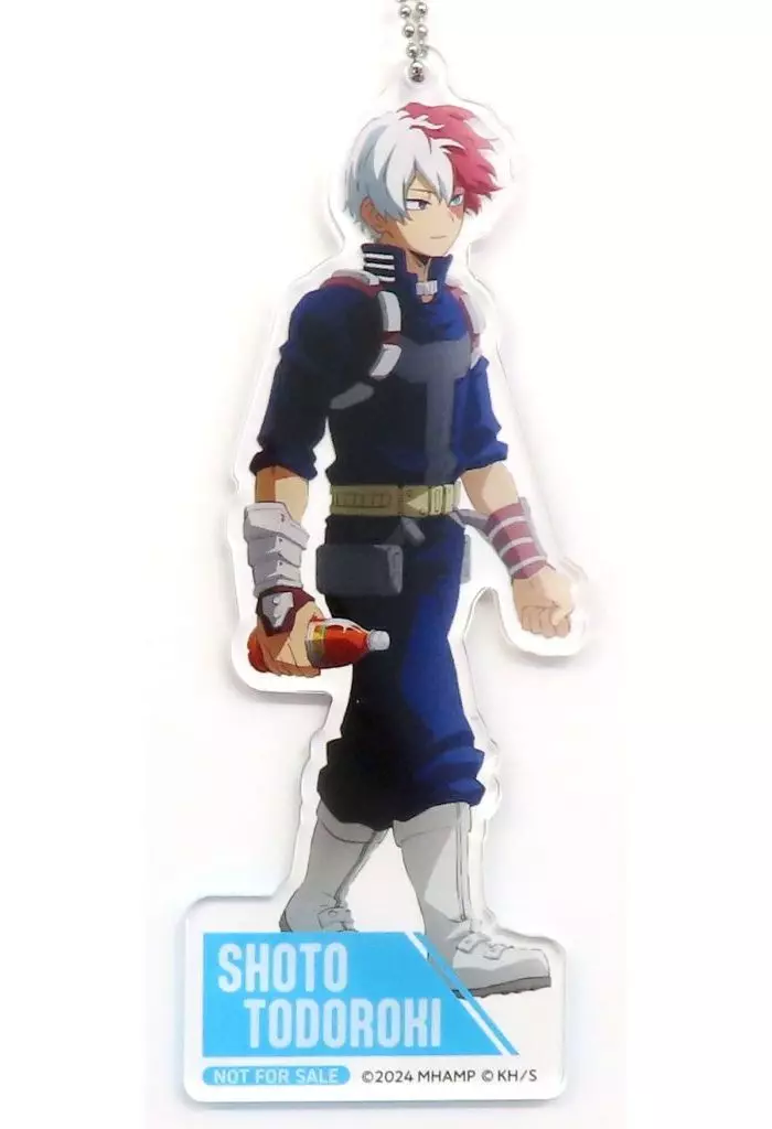 轟焦凍 アクリル 「劇場版 僕のヒーローアカデミア THE MOVIE ユアネクスト×サントリー自販機 第3弾」 キャンペーン当選品