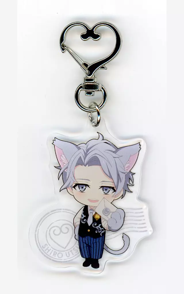宇都木士郎 アクリル 「アイドリッシュセブン in ナンジャタウン ～9th Anniversary Festival～」 ミニゲーム Present for you! A賞