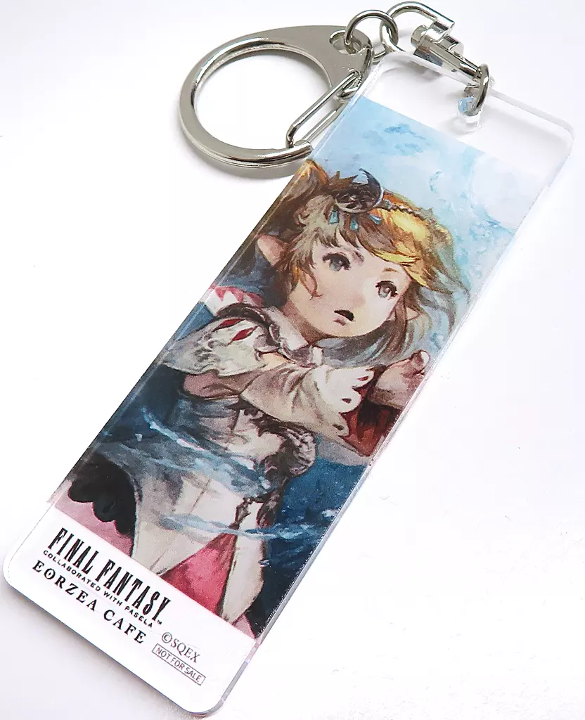 白魔道士 特製アクリル 「ファイナルファンタジー エオルゼアカフェ 10周年記念」 スタンプ5個達成特典 第3弾