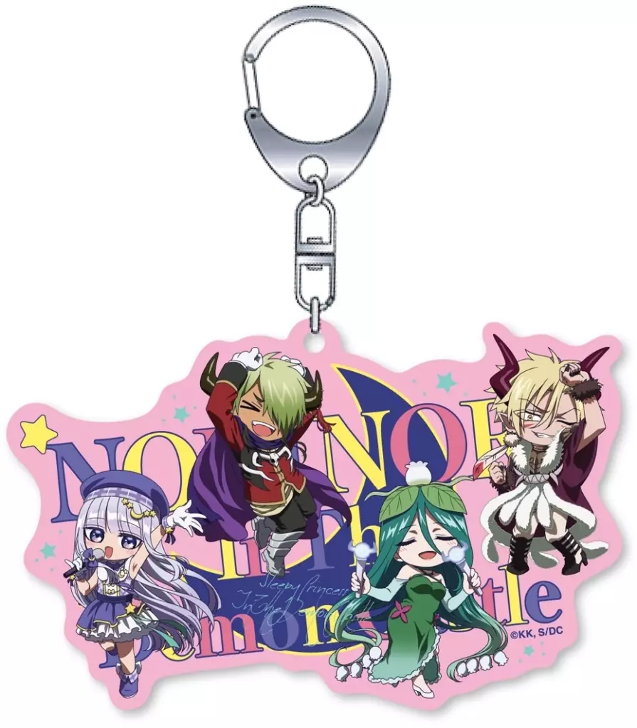 プチ集合 魔王城でノリノリ アクリル 「魔王城でおやすみ」