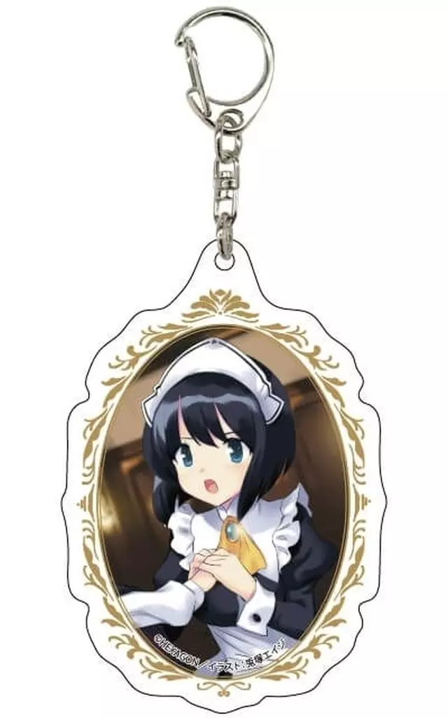 シエスタ 「アクリル ゼロの使い魔 01.公式＆描き下ろしイラスト」