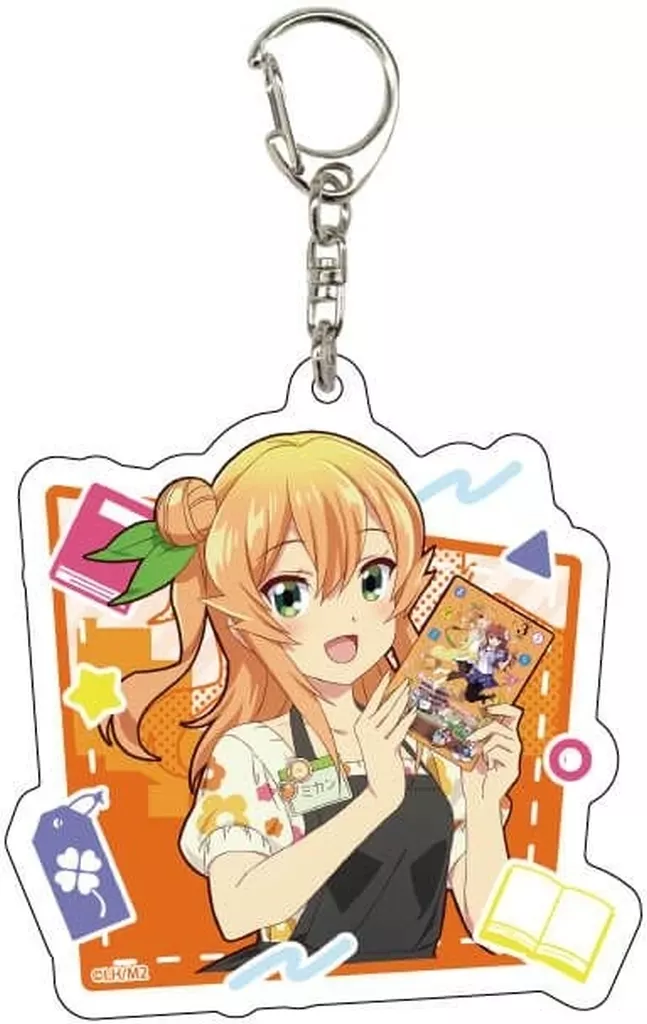 陽夏木ミカン 「アクリル まちカドまぞく 2丁目 05.書店員ver. 描き下ろしイラスト」