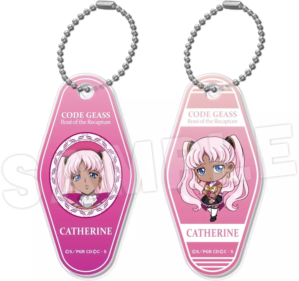 4.キャサリン モーテルセット 「コードギアス 奪還のロゼ」