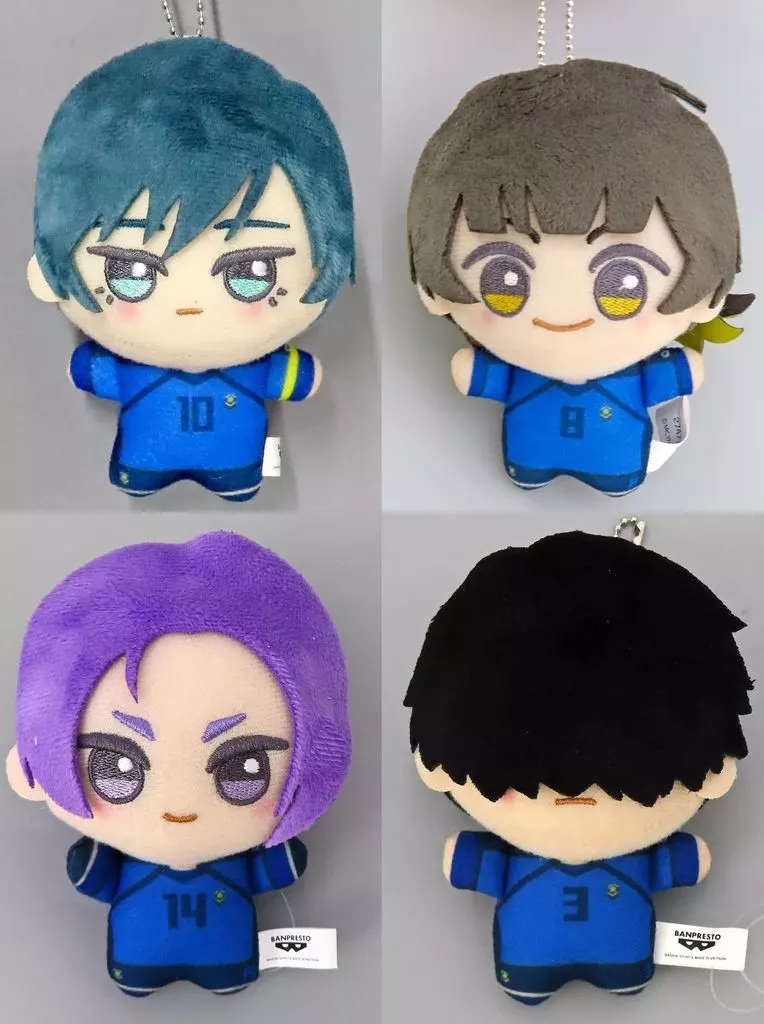 全4種セット ちびぐるみvol.9 「ブルーロック」