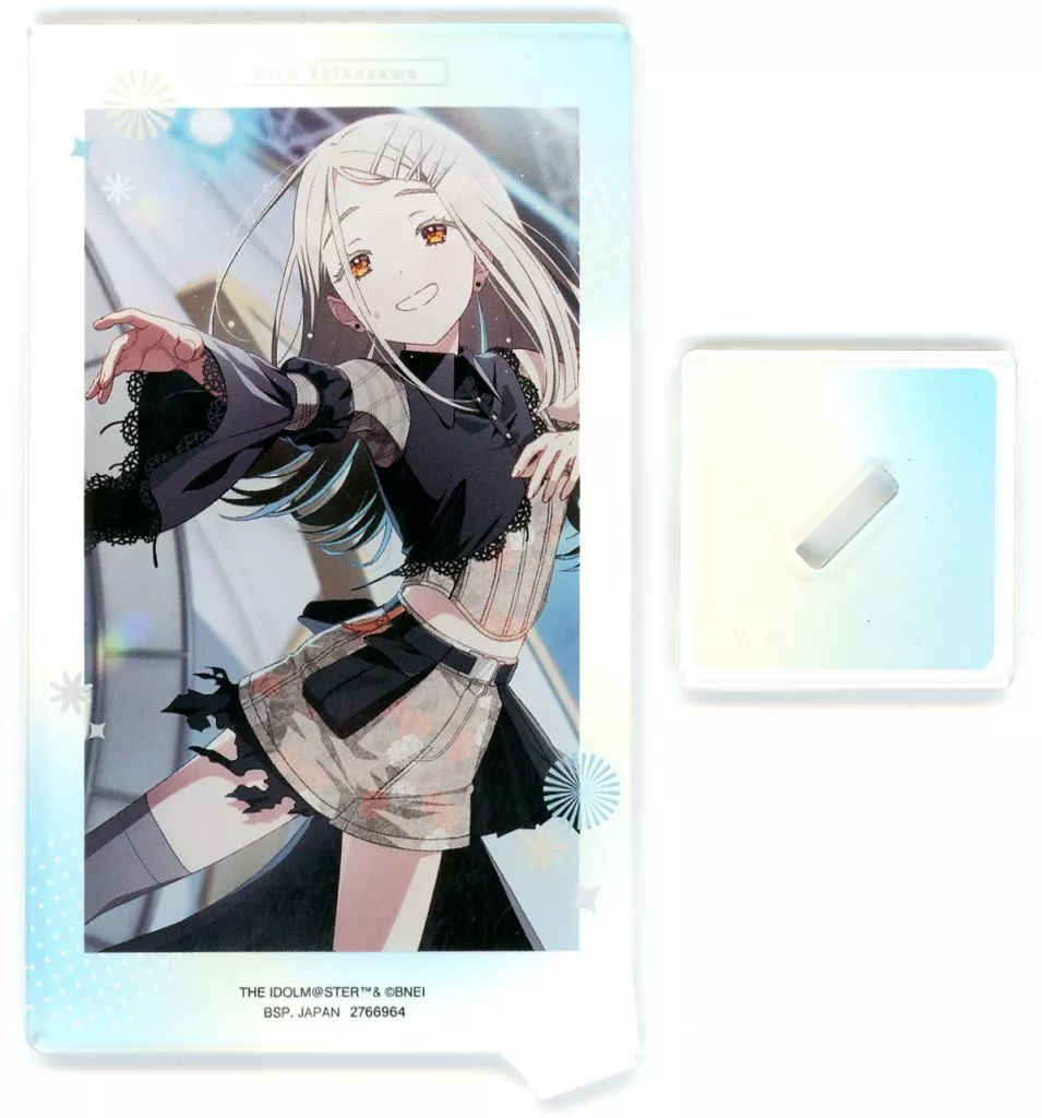 篠澤広 スタンド付きアートアクリルプレートvol.2 「学園アイドルマスター」