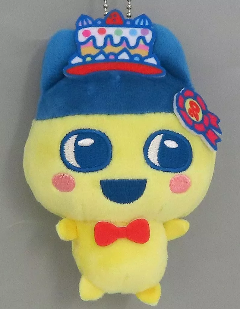 まめっち ケーたま20しゅーねん! ボールチェーン付きぬいぐるみ 「たまごっち」