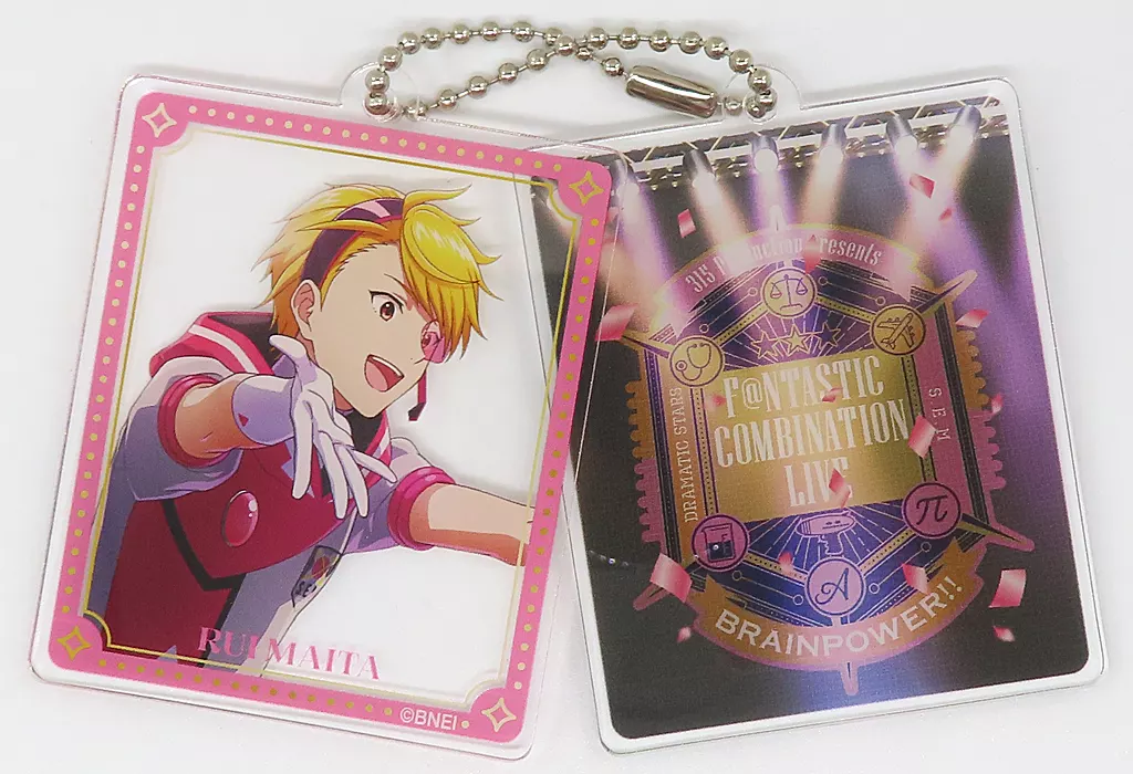 舞田類 スライドキーホルダー BRAINPOWER!! 「アイドルマスター SideM」