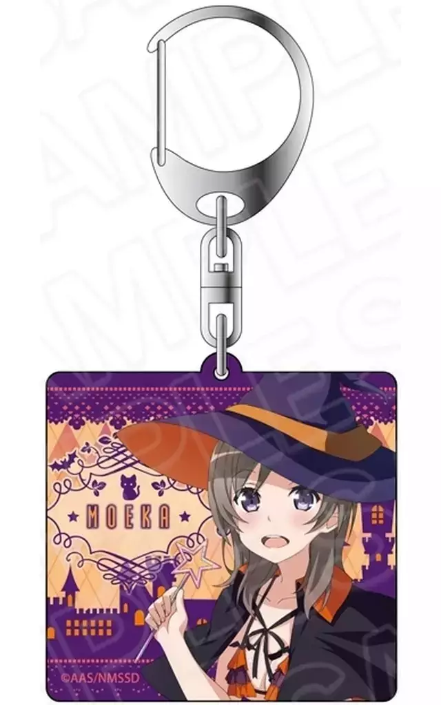 知名もえか アクリル 2024 ハロウィン ver. 「劇場版 ハイスクール・フリート ハロウィンパーティーでピンチ! in ゲーマーズポップアップストア」