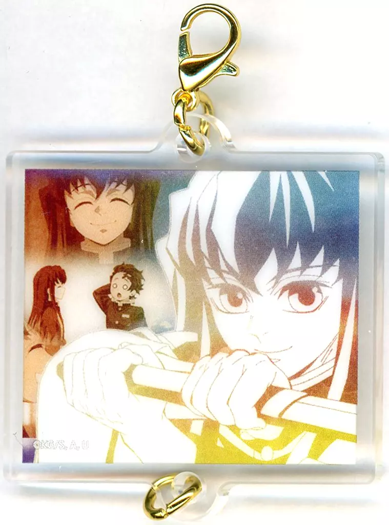 時透無一郎(デザイン91) 「アニメ 鬼滅の刃 柱展 -そして無限城へ- 柱百景～絆アクリルチャーム15～ 時透無一郎」