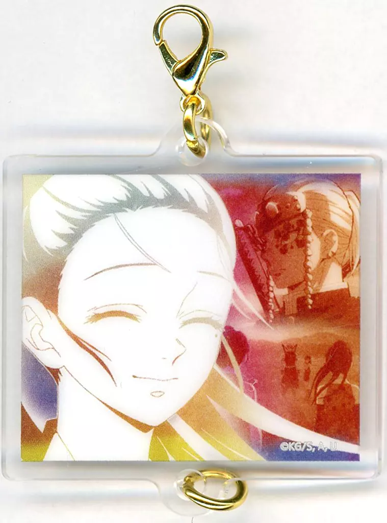 宇髄天元(デザイン94) 「アニメ 鬼滅の刃 柱展 -そして無限城へ- 柱百景～絆アクリルチャーム15～ 宇髄天元」