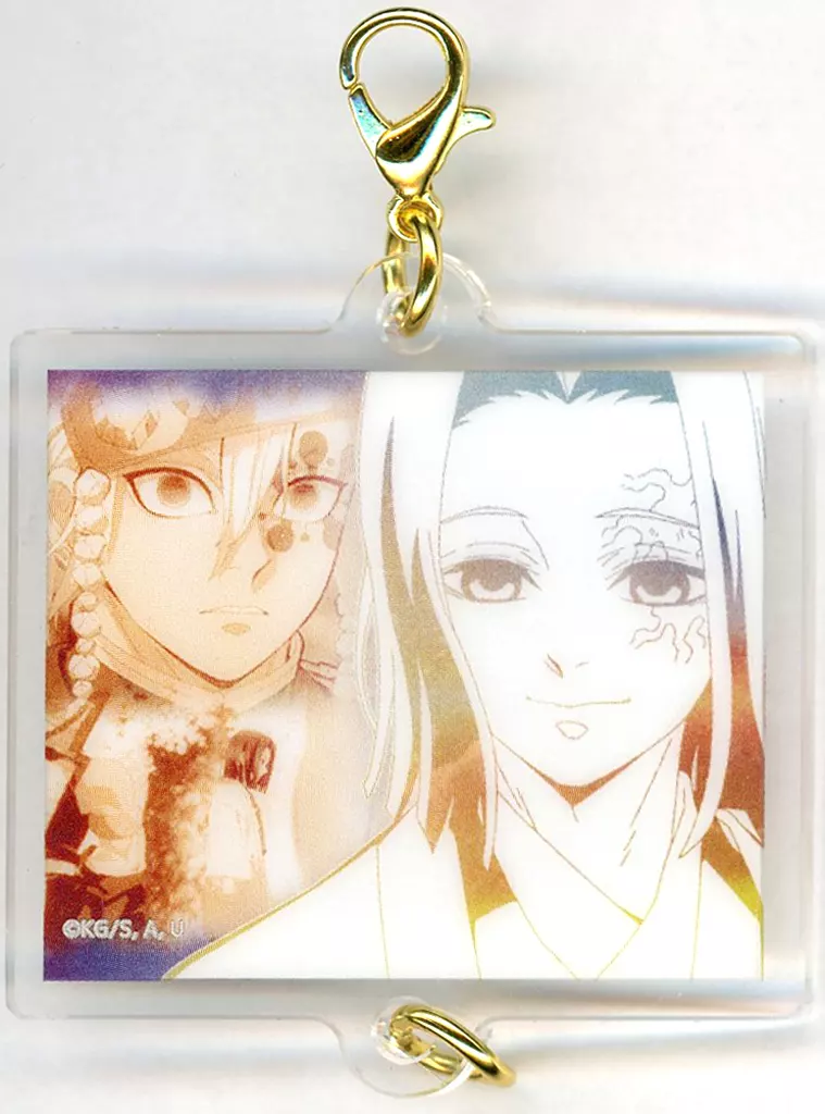 宇髄天元(デザイン96) 「アニメ 鬼滅の刃 柱展 -そして無限城へ- 柱百景～絆アクリルチャーム15～ 宇髄天元」