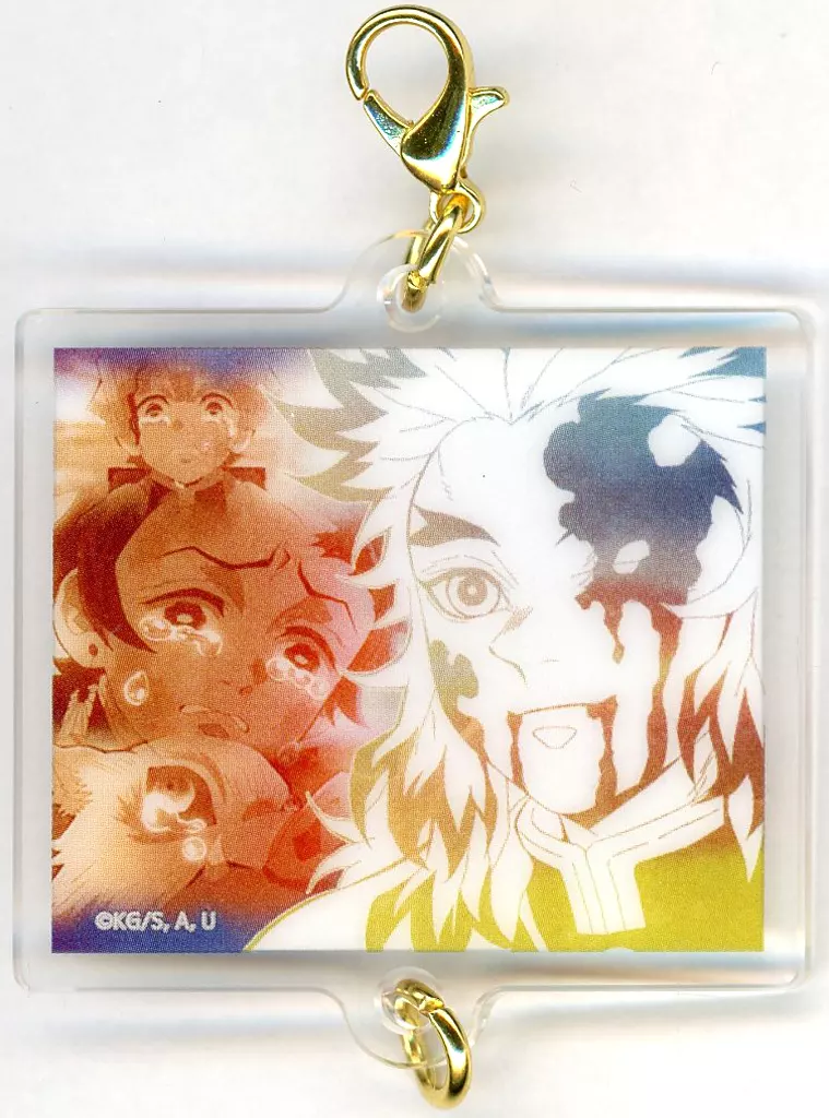 煉獄杏寿郎(デザイン88) 「アニメ 鬼滅の刃 柱展 -そして無限城へ- 柱百景～絆アクリルチャーム15～ 煉獄杏寿郎」